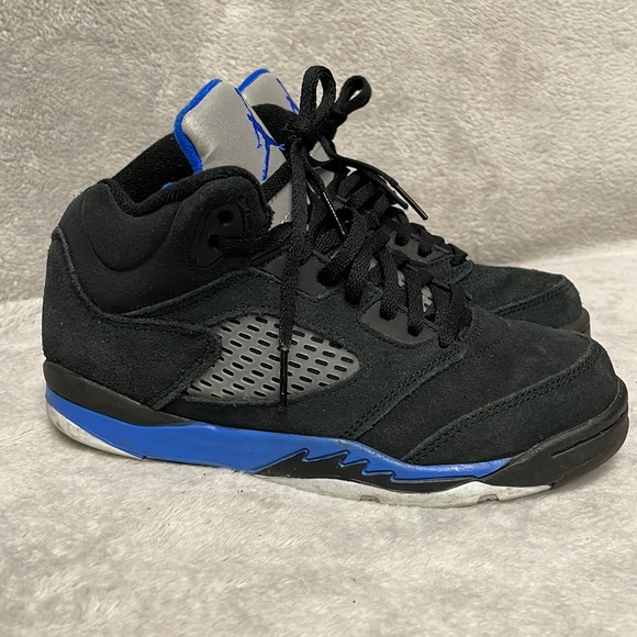 Air Jordan Retro Racer Blue Sneakers Size - Main Image